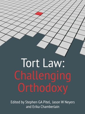cover image of Tort Law